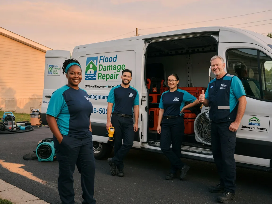 Water Damage Restoration company in Weems, VA